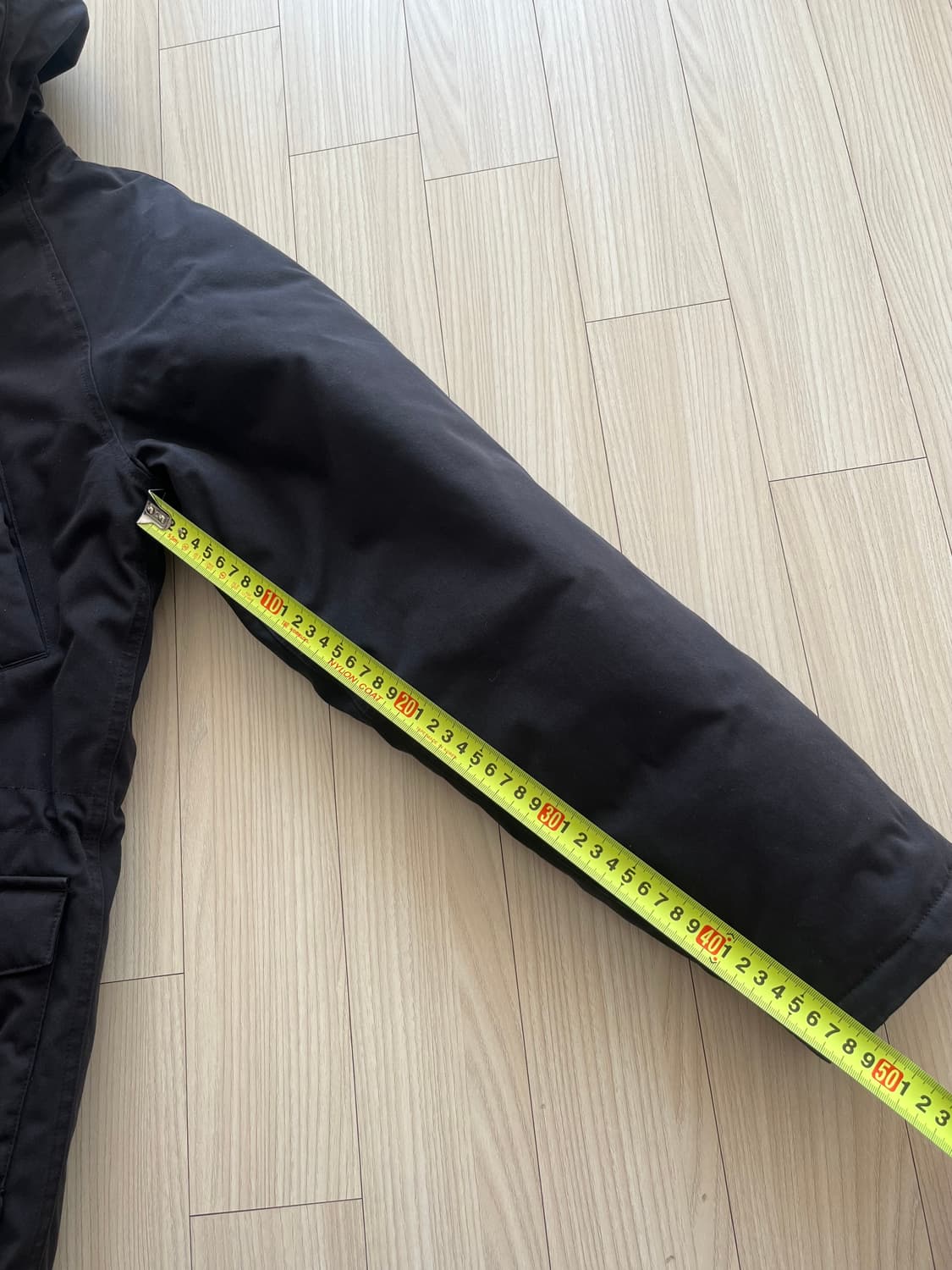 칼하트 블랙 후드 패딩 자켓 상품이미지7