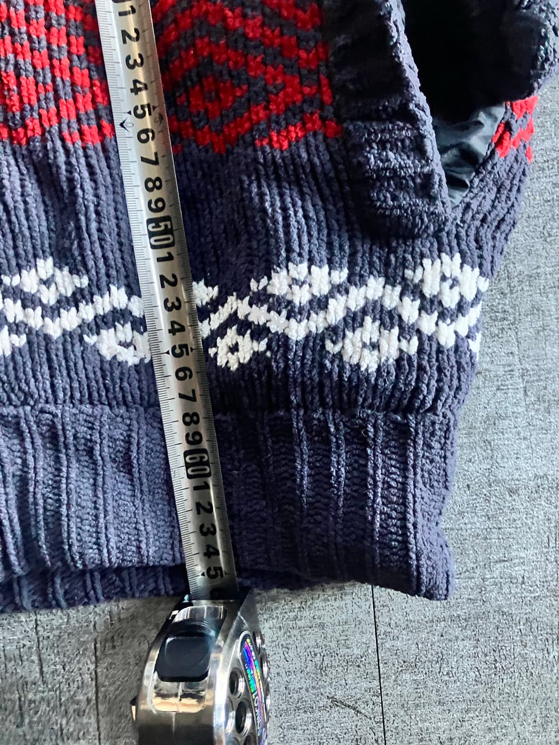 일본빈티지 Thraxton 올드스쿨아메카지 혁오풍 울프죠 코위찬자켓 상품이미지3