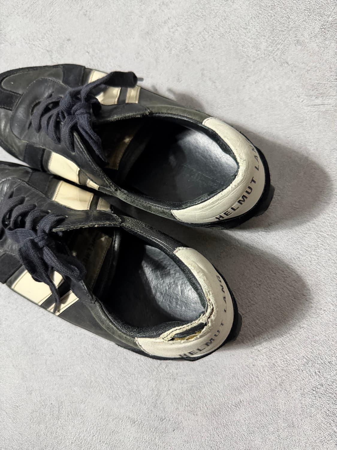 Helmut Lang Vintage low Sneakers 상품이미지3