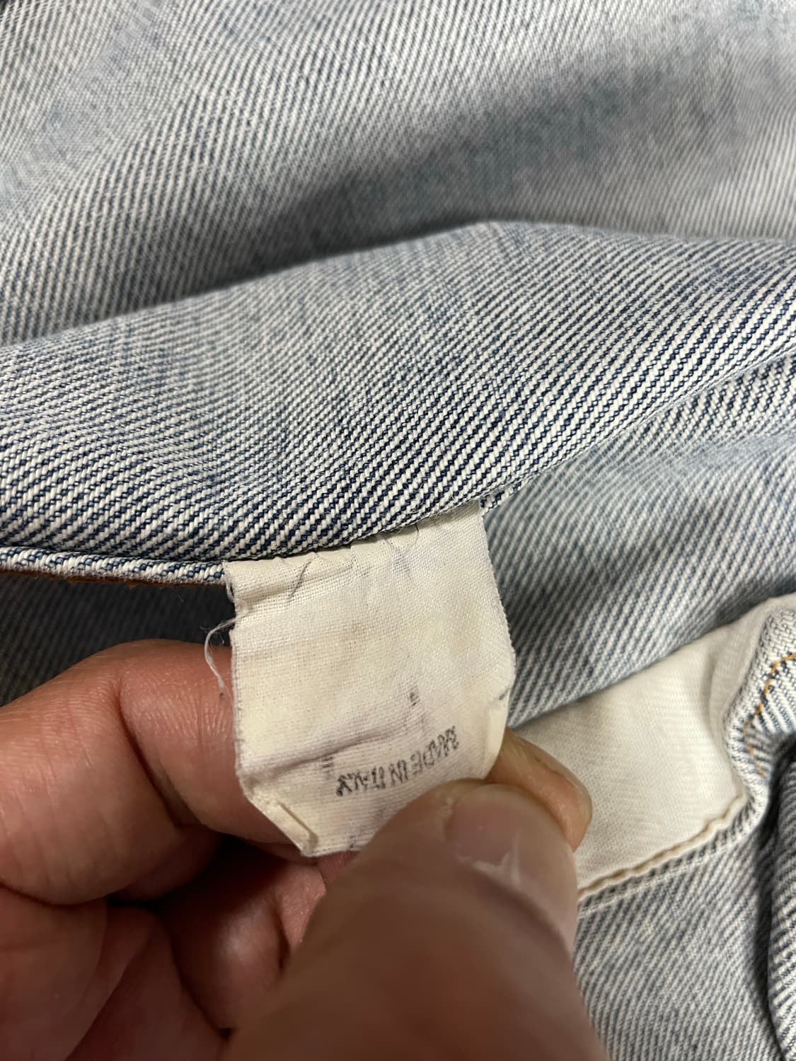 Italy vtg 말보로 클레식 트러커 상품이미지8