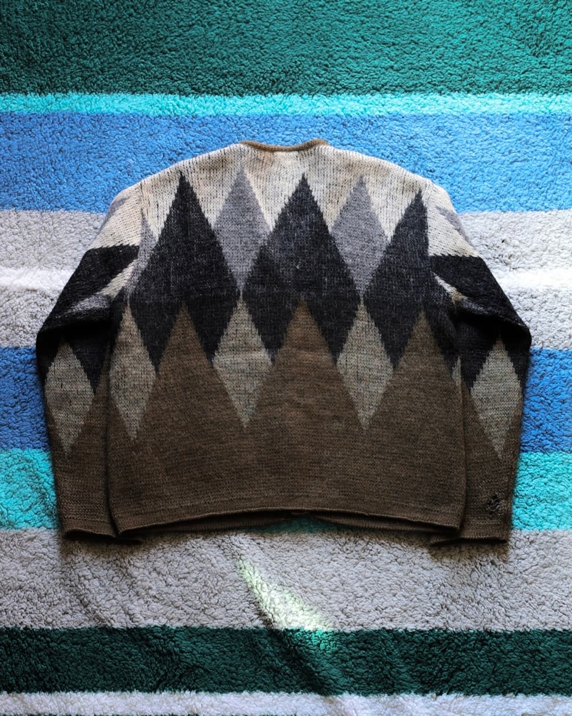 맥그리거 60s 키드 모헤어 가디건/오리지널 빈티지 상품이미지10