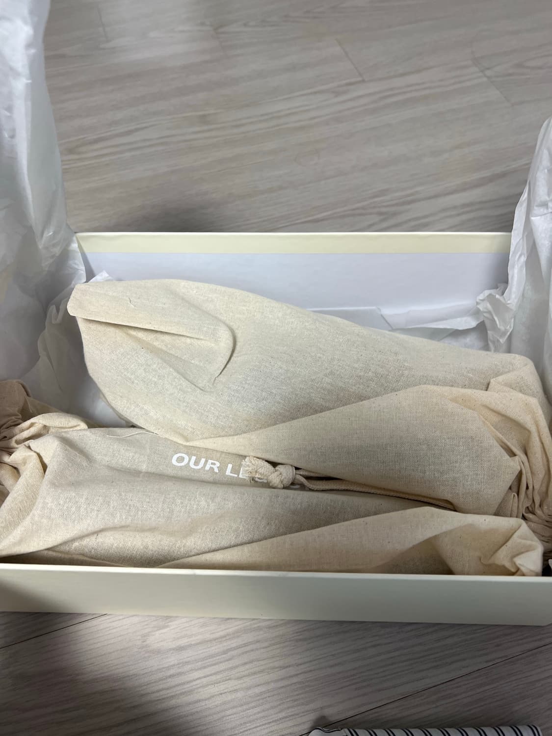 아워레가시 스닉인(스니크인) 40(250) 블랙 새상품 상품이미지4