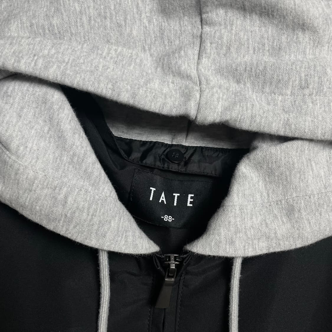 TATE 박시핏 후드 봄버 항공 자켓y 6268 상품이미지4