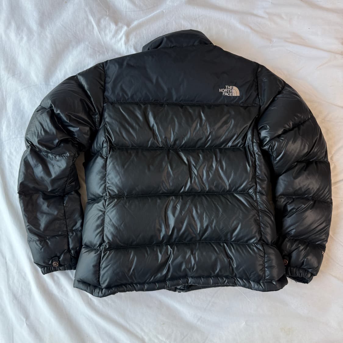 노스페이스 눕시 블랙 700필 구스다운 패딩 상품이미지7