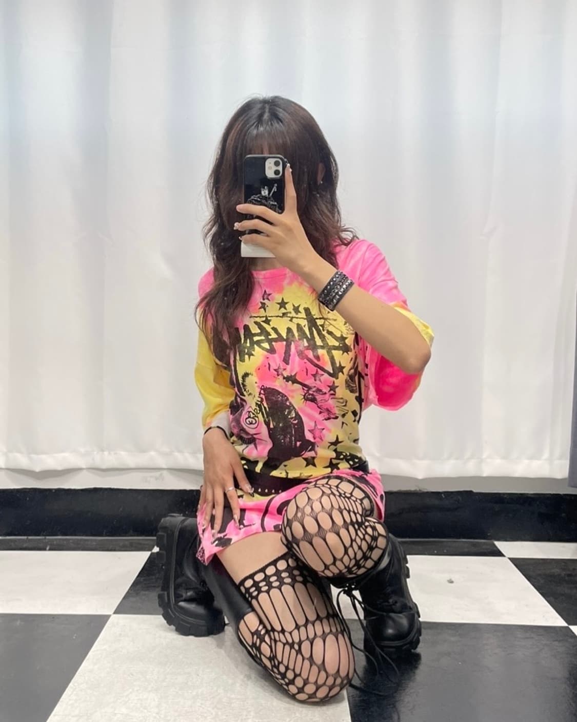 🎸Stussy 타이다이 티셔츠🎸 상품이미지2