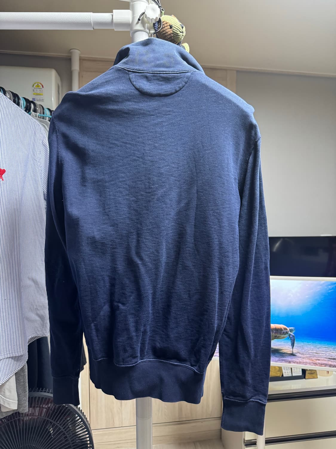 POLO RALPH LAUREN R67 반집업 S 상품이미지9