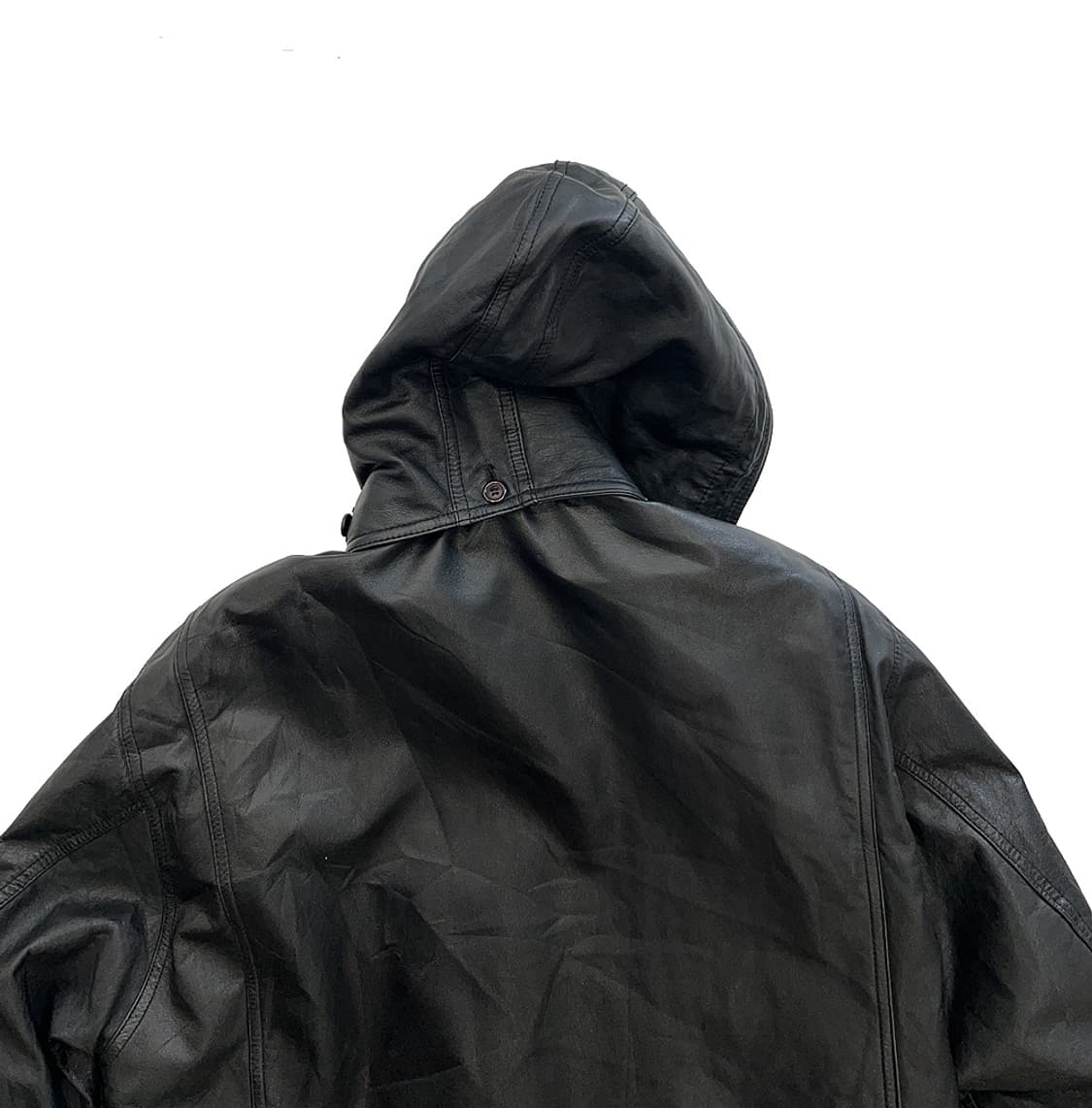 MUW 레더 카코트 상품이미지4