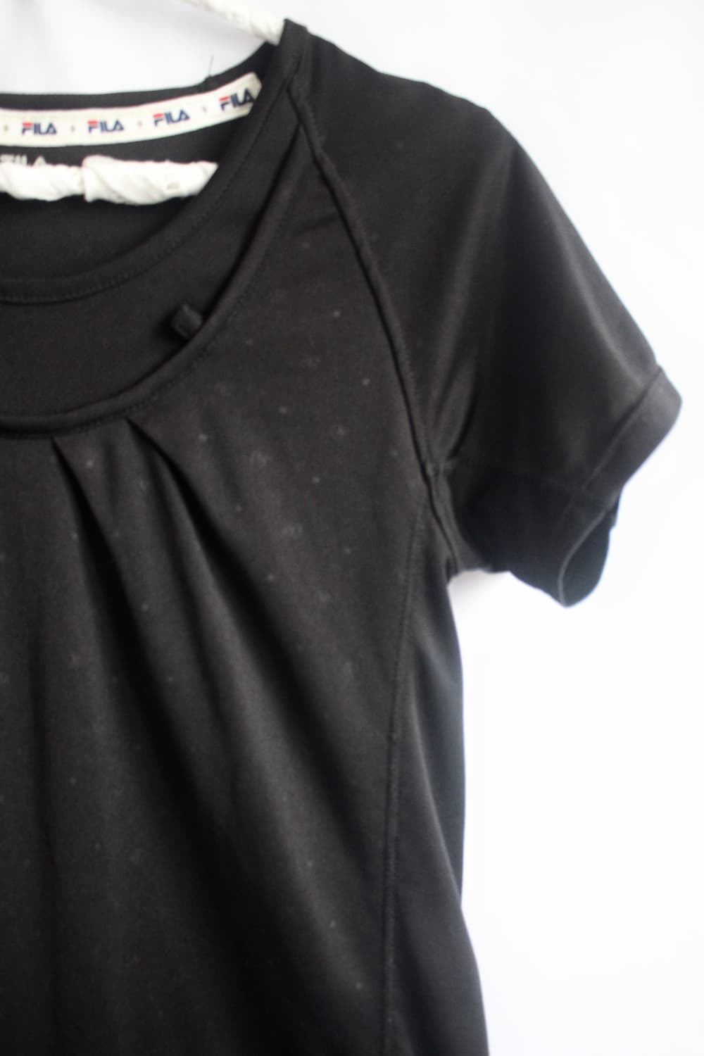 FILA double layered string mesh onepiece 상품이미지6