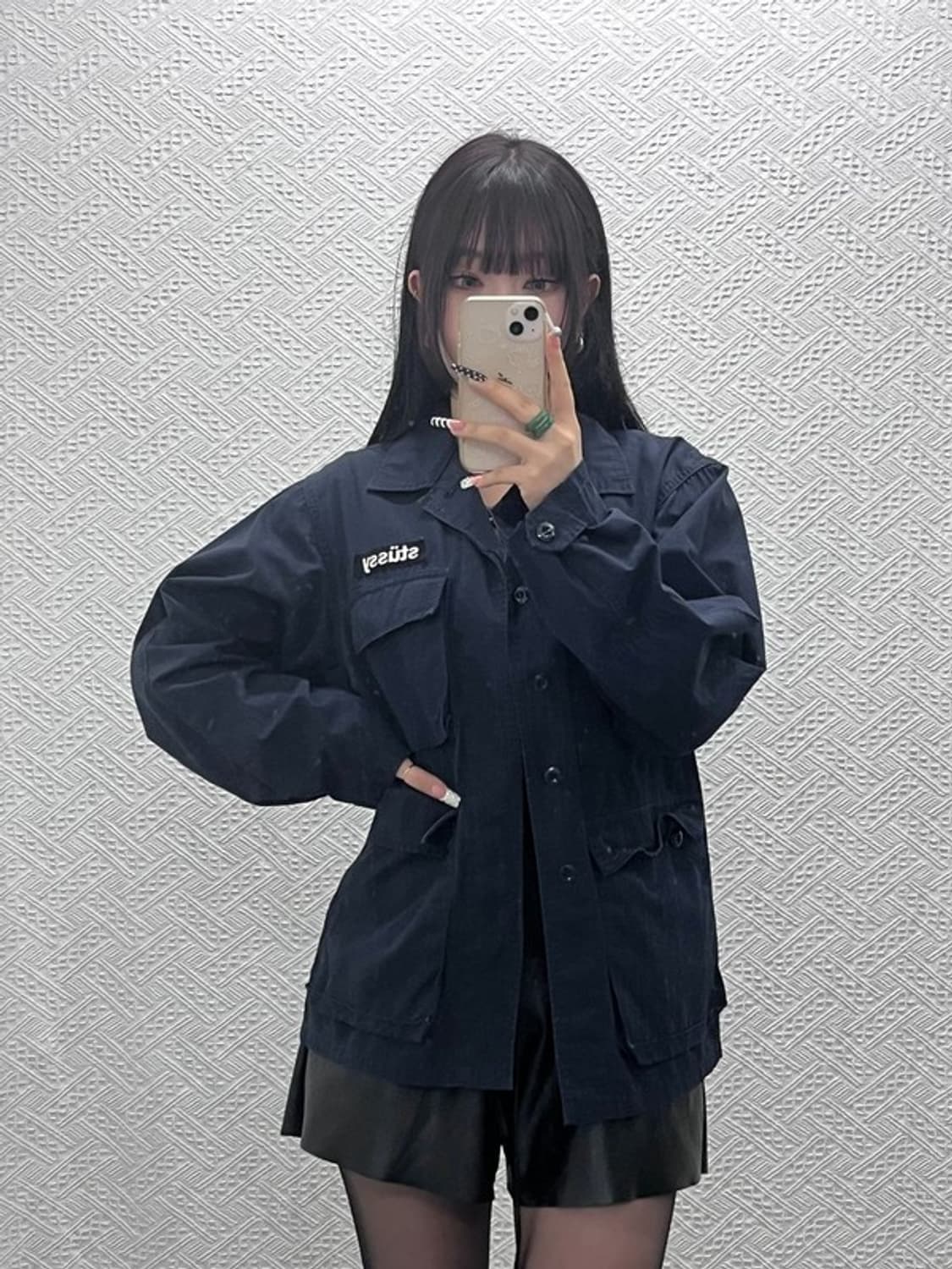 스투시 올드스쿨 멀티포켓 트러커 초어 워크 자켓 S C10259 상품이미지2