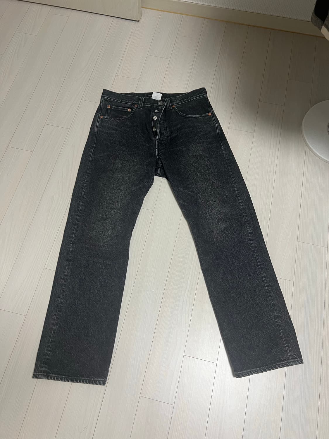 뤠쓰 001 블랙 흑청 상품이미지1