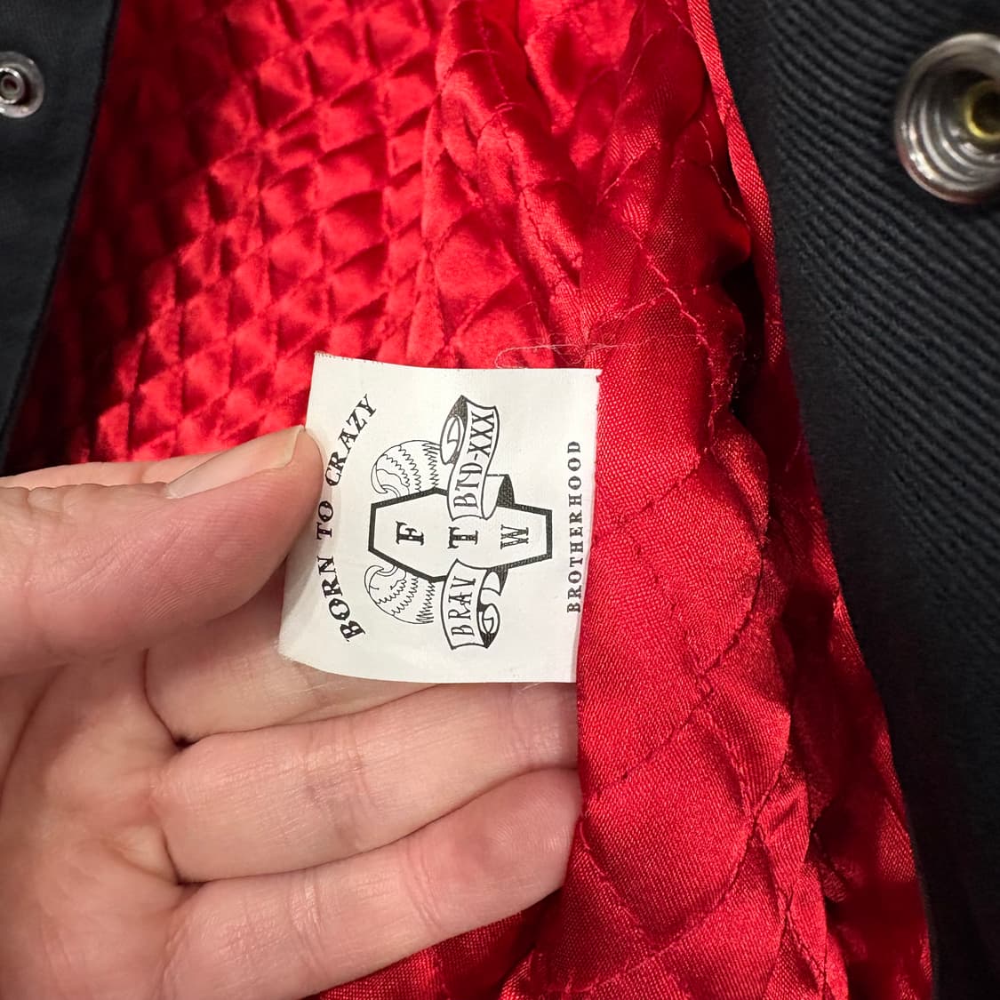 베리드 얼라이브X바스타드 누빔 코치 자켓 상품이미지5