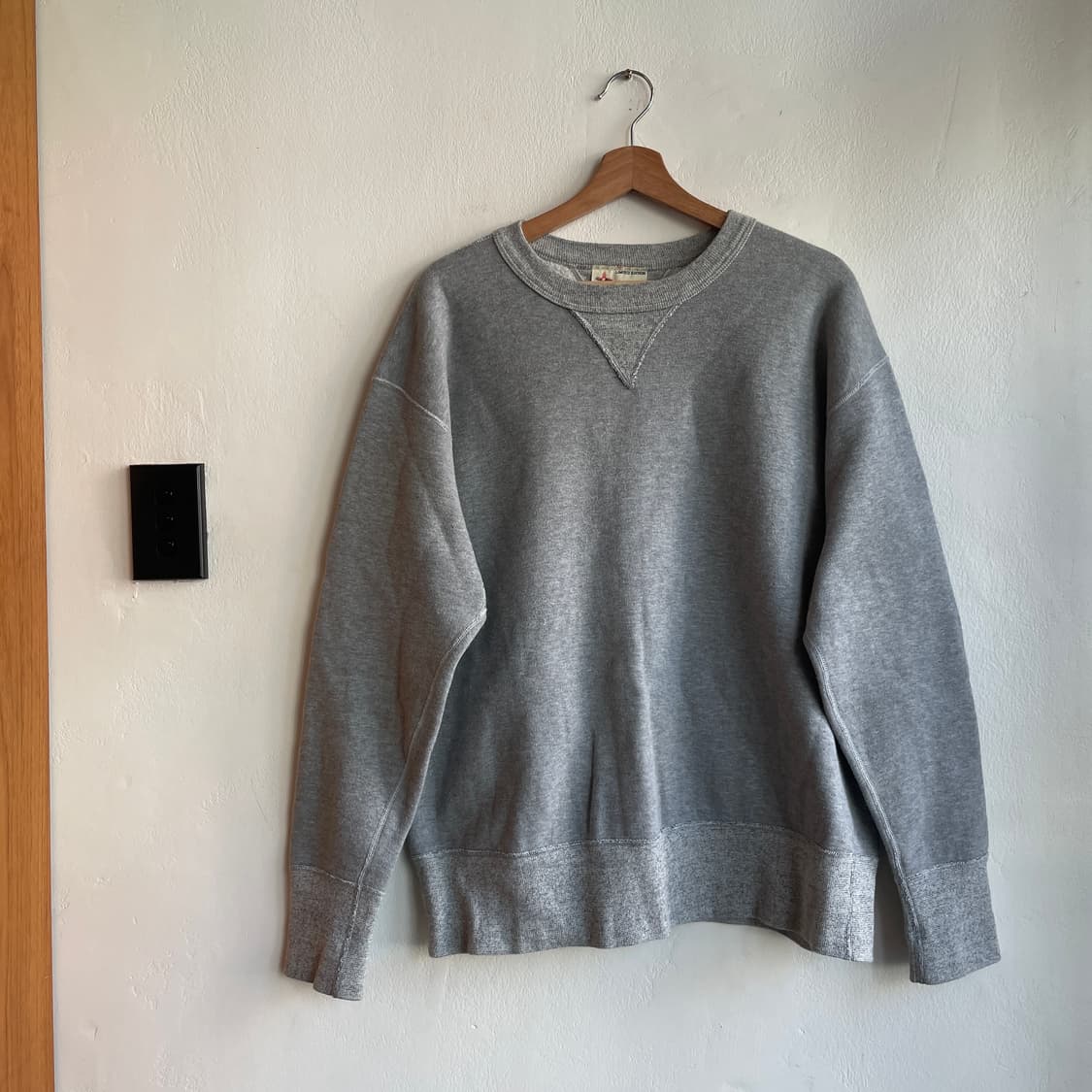 Two Moon Loopwheel Long Sleeve Sweat 상품이미지6