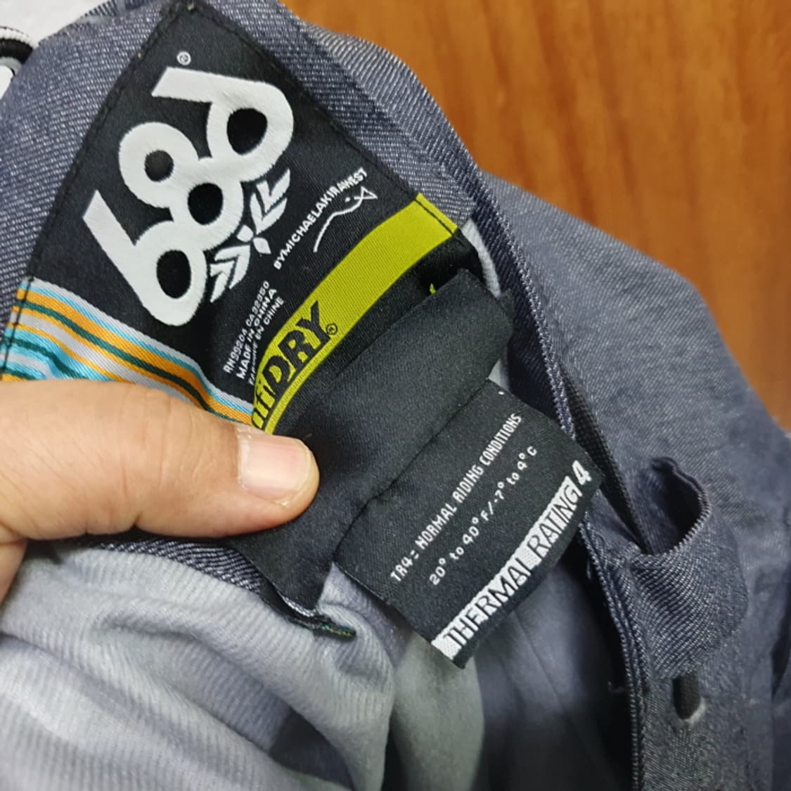 686 스키 보드팬츠(38) 상품이미지5