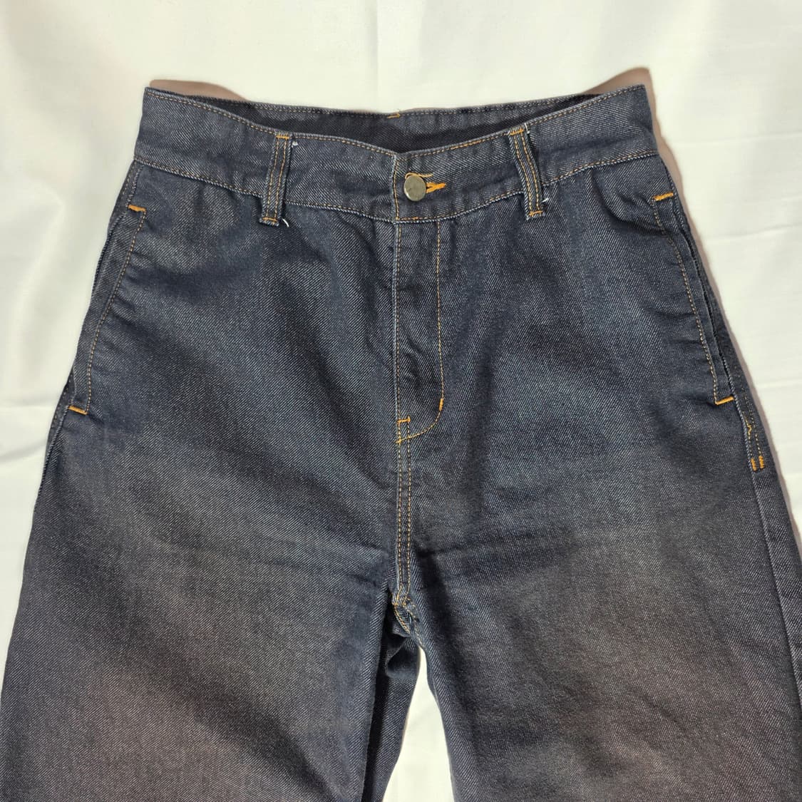 [M 30]COOR 쿠어 언체인징 와이드 데님 팬츠 상품이미지2