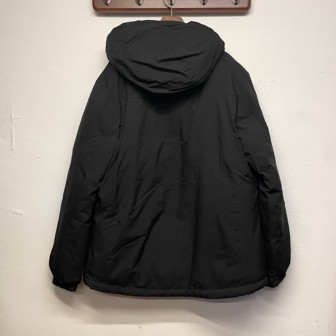 몽벨 2 layer 블랙 패딩 자켓   상품이미지6