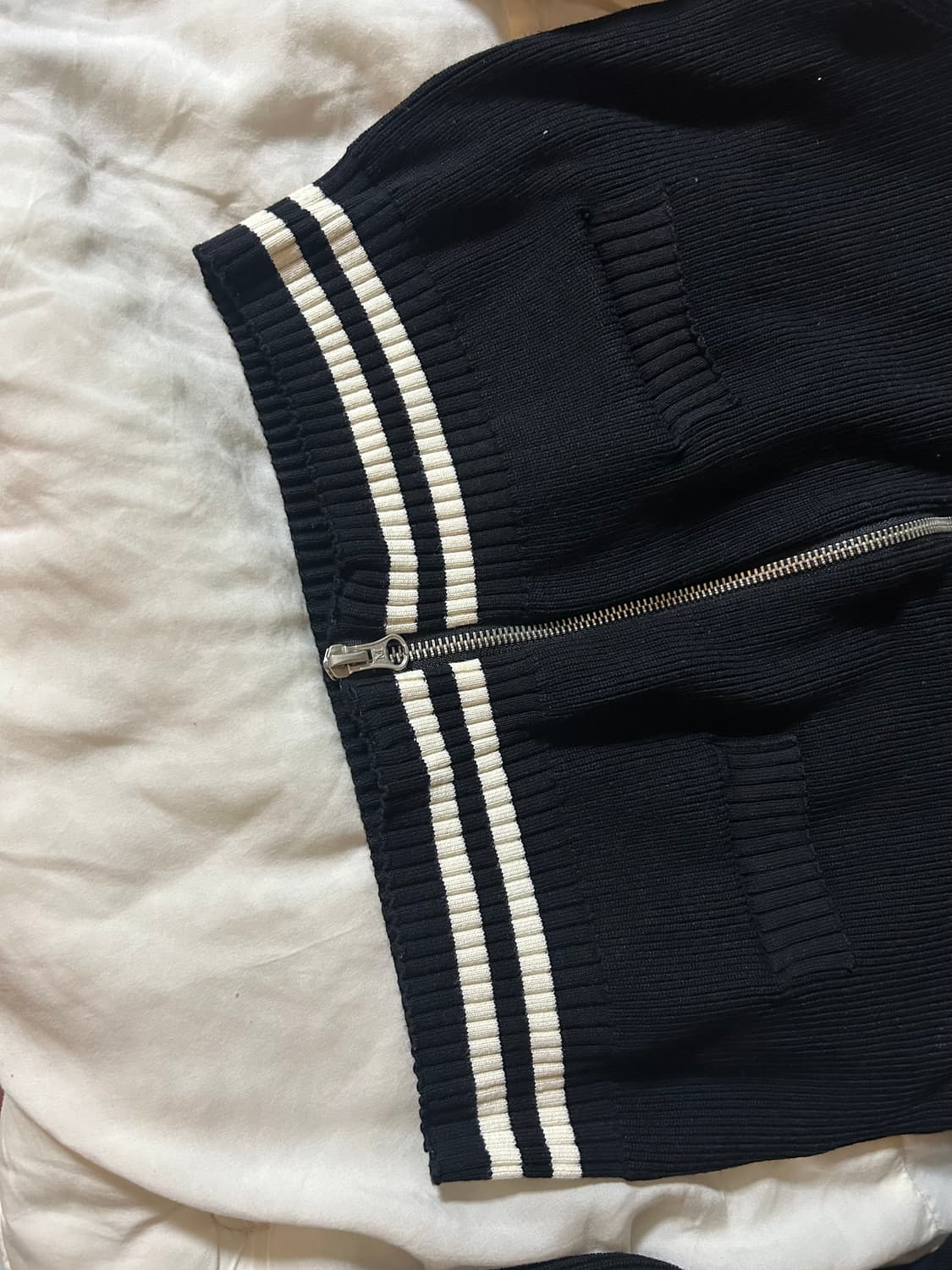 마뗑킴 니트 집업 s 상품이미지2