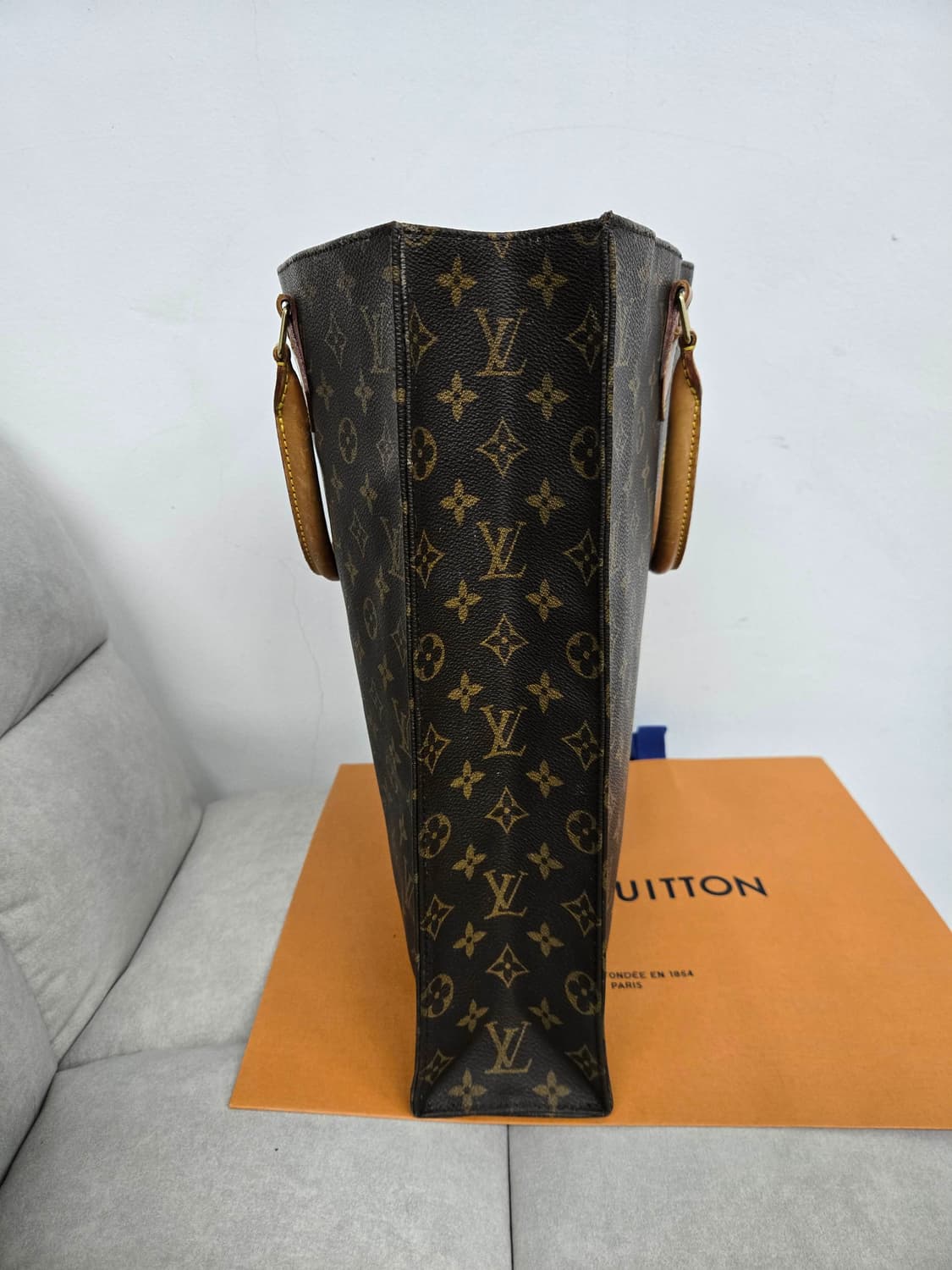 [보증서 정품] 루이비통 삭플라GM토트백 상품이미지6