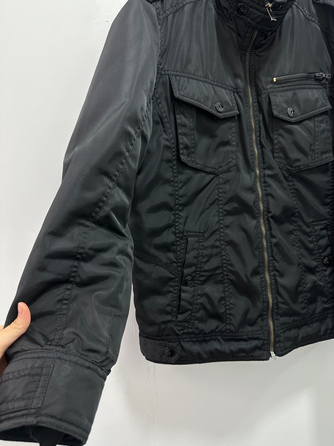 Vintage multi pocket padded jacket 상품이미지6