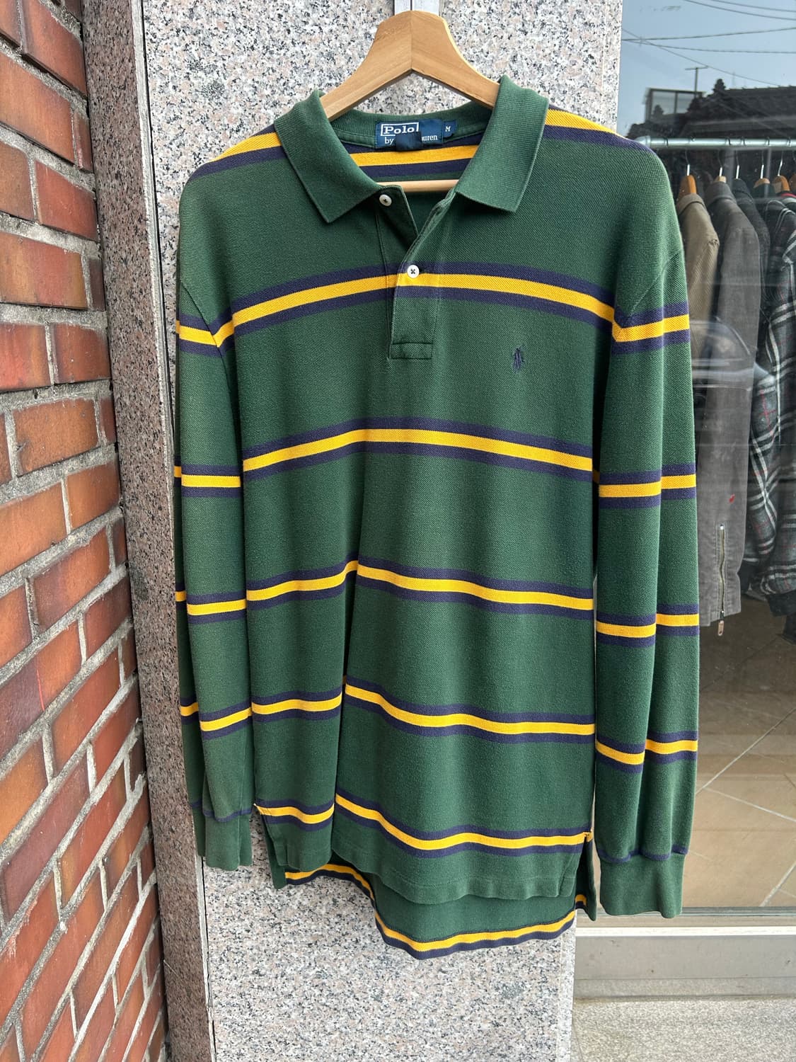 90-00‘s 폴로 피케셔츠 상품이미지5
