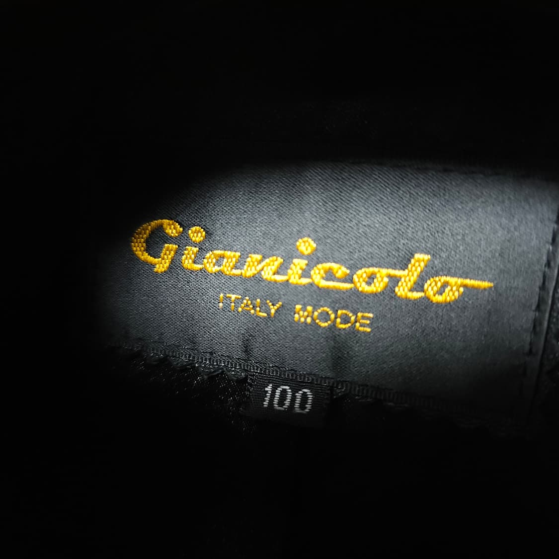 100 ) 남성 양가죽 싱글 라이더 자켓 상품이미지4