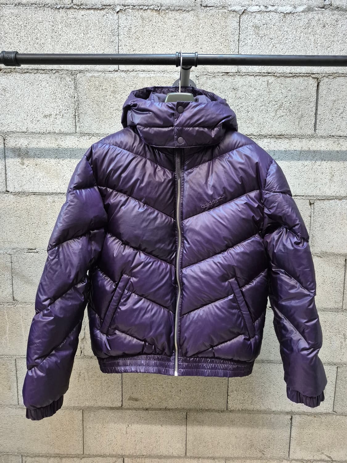 아디다스 퍼플 푸퍼 다운패딩 점퍼105 상품이미지1