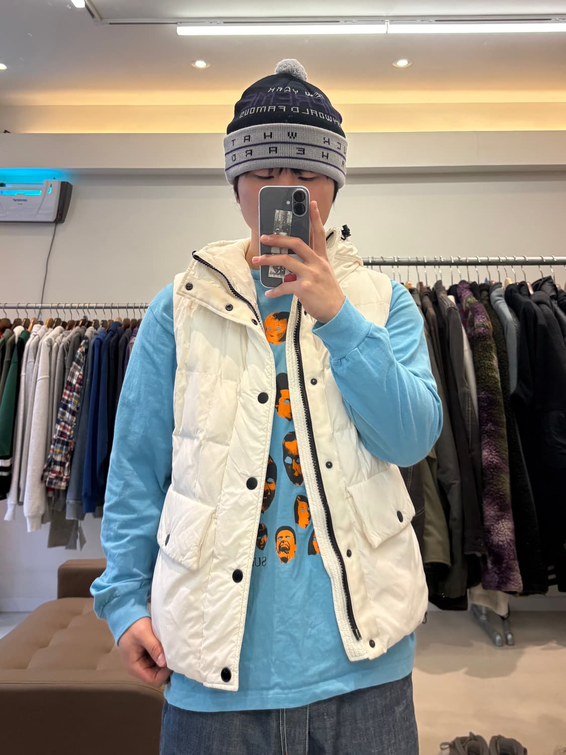 CP company 패딩조끼 상품이미지6