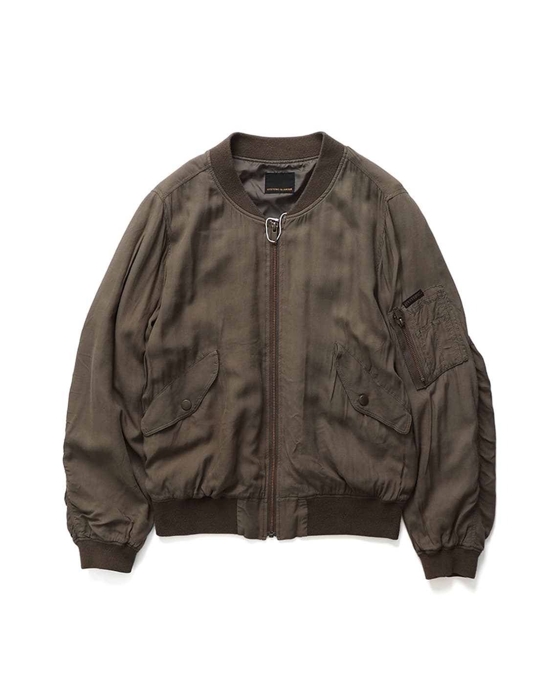 HYSTERIC GLAMOUR Rayon MA-1 상품이미지2