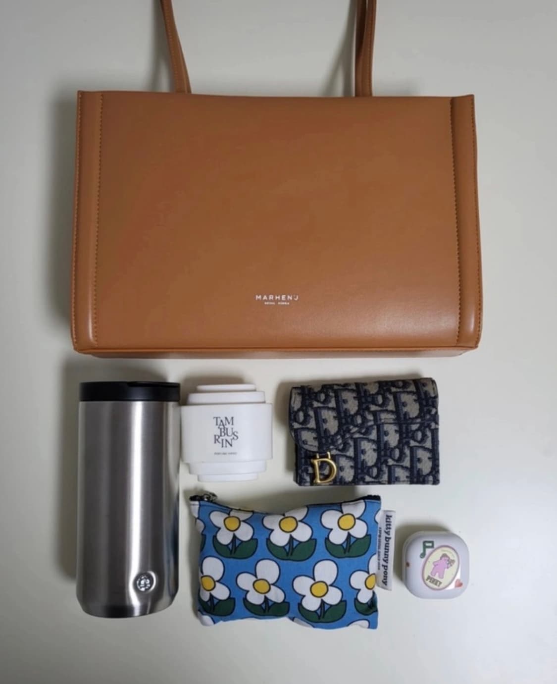 마르헨제이)라떼브라운 스텔라백(새상품) 상품이미지8