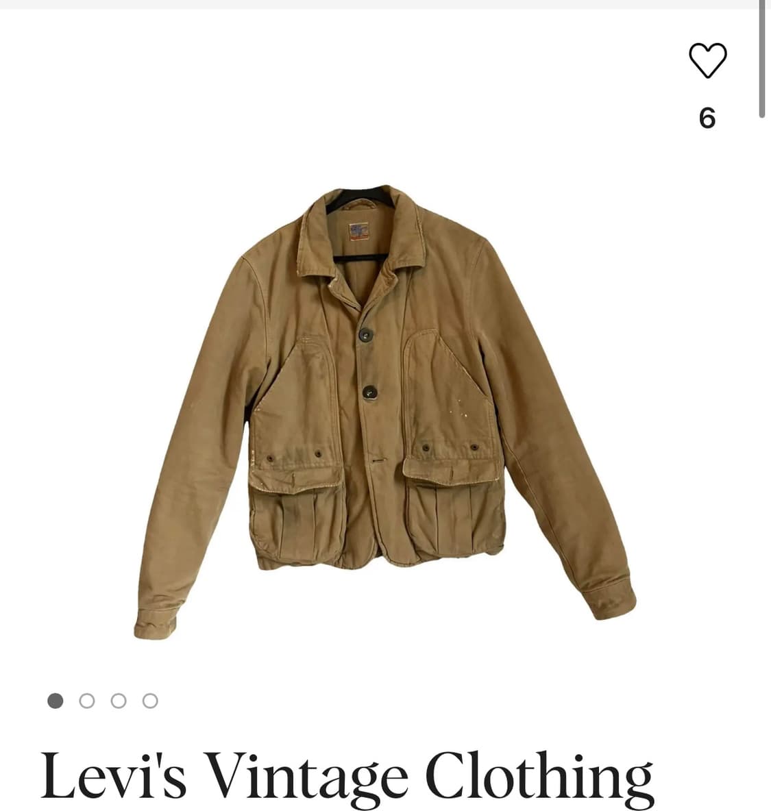 LVC 헌팅자켓 상품이미지6