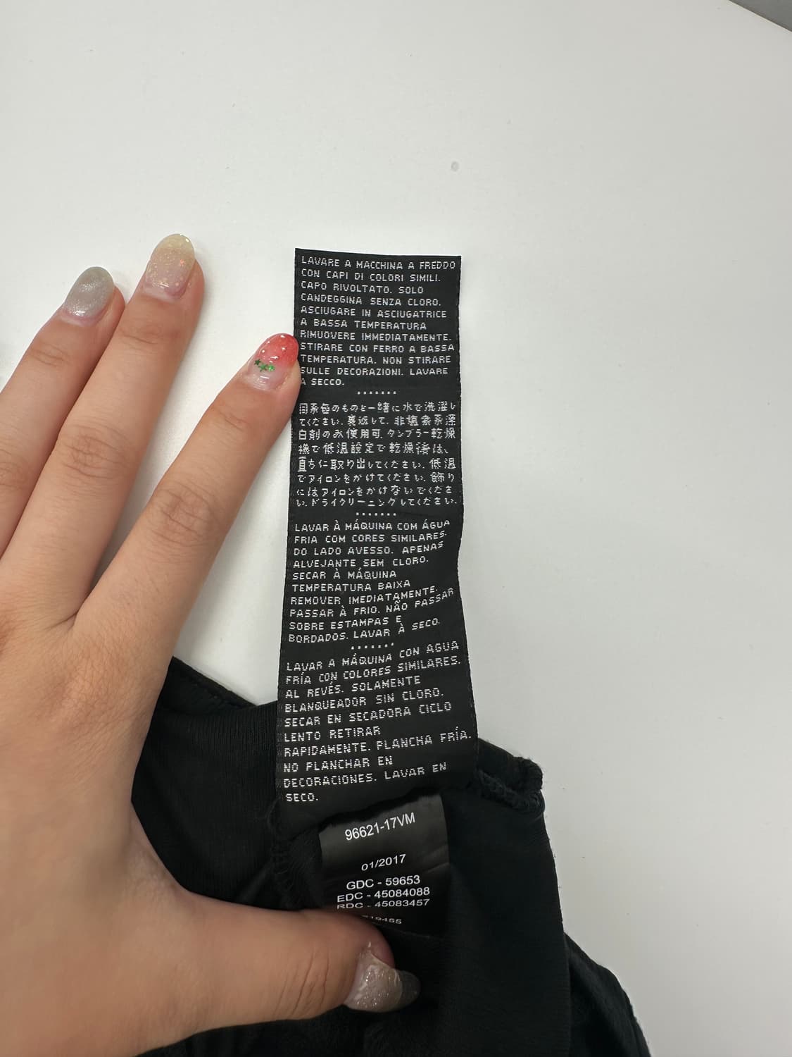 할리 데이비슨 자수 배색 반팔 셔츠 상품이미지7