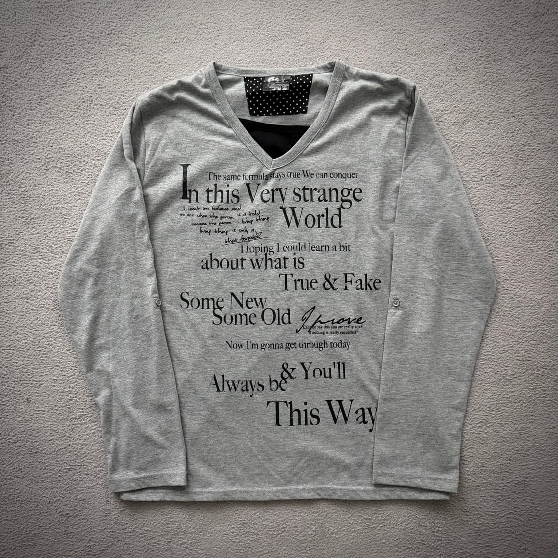 Clash ahead long sleeve 상품이미지1