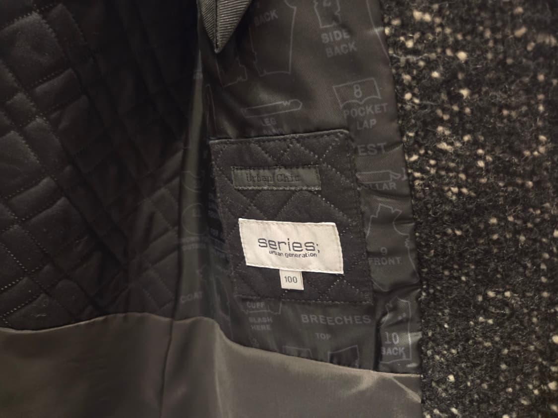 시리즈 트위드코트 상품이미지8