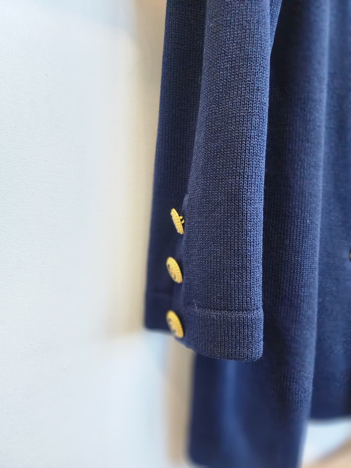 미국빈티지 네이비 가디건 상품이미지3