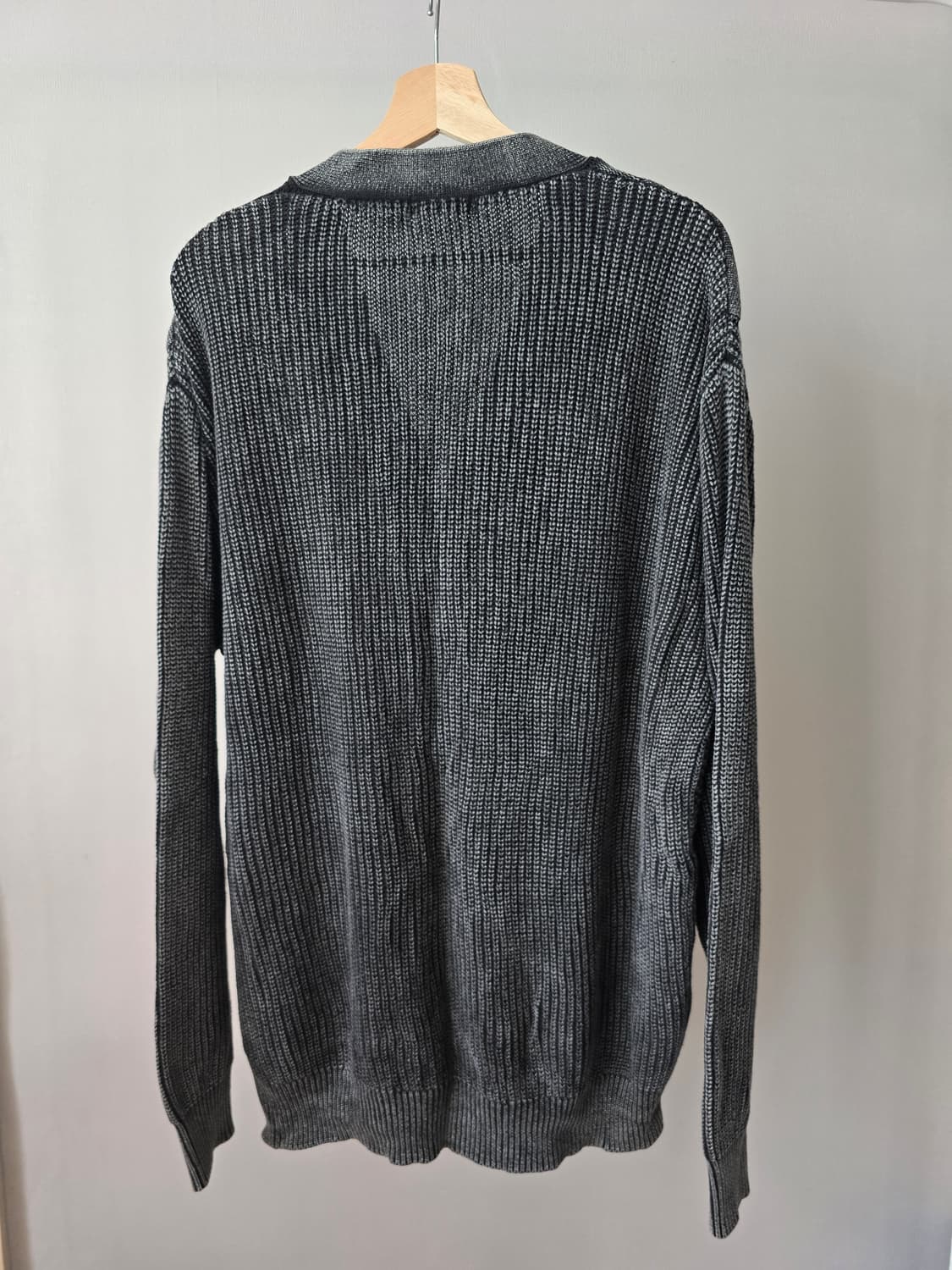 타케오 키쿠치 tk 빈티지 케이블 니트 가디건 상품이미지6