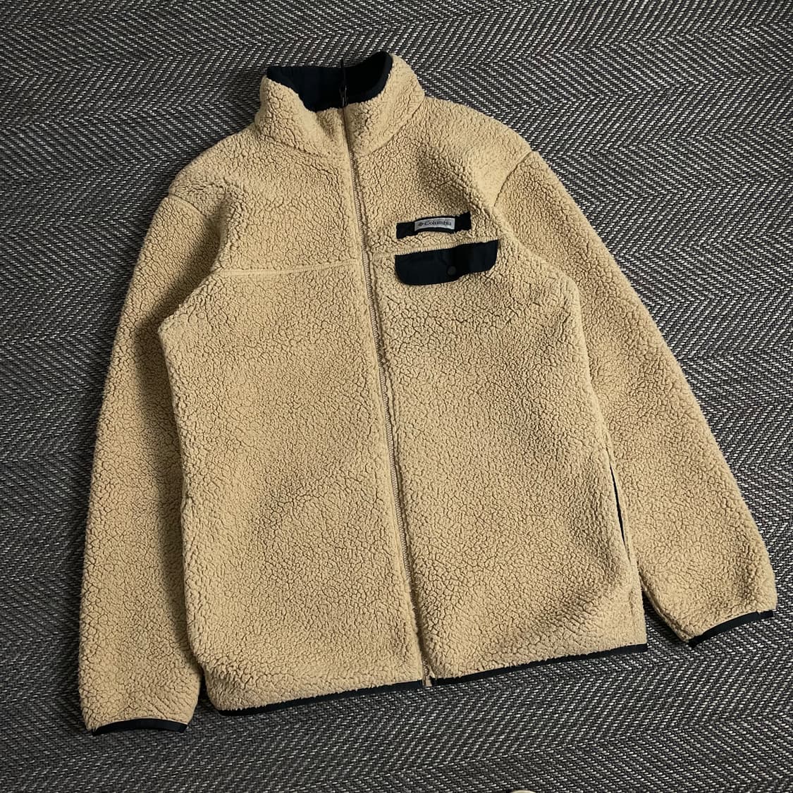 컬럼비아 USA 레트로 플리스 자켓y 2874 상품이미지1