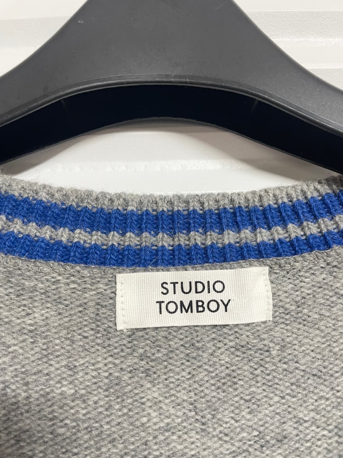 스튜디오톰보이 니트 티셔츠 상품이미지4