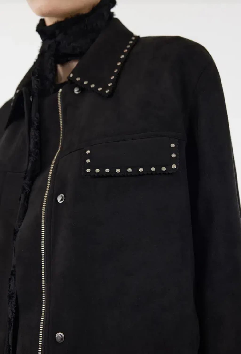 youth 스웨이드 자켓 상품이미지4