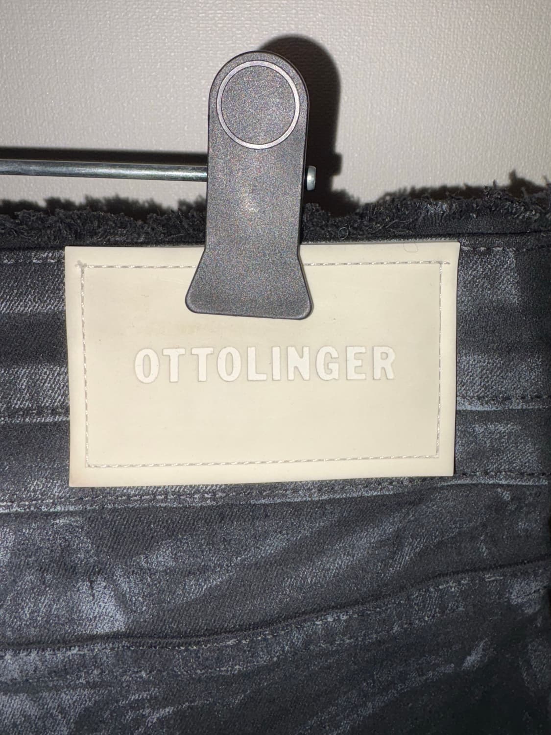 ottolinger black trompe l œil jeans 상품이미지4