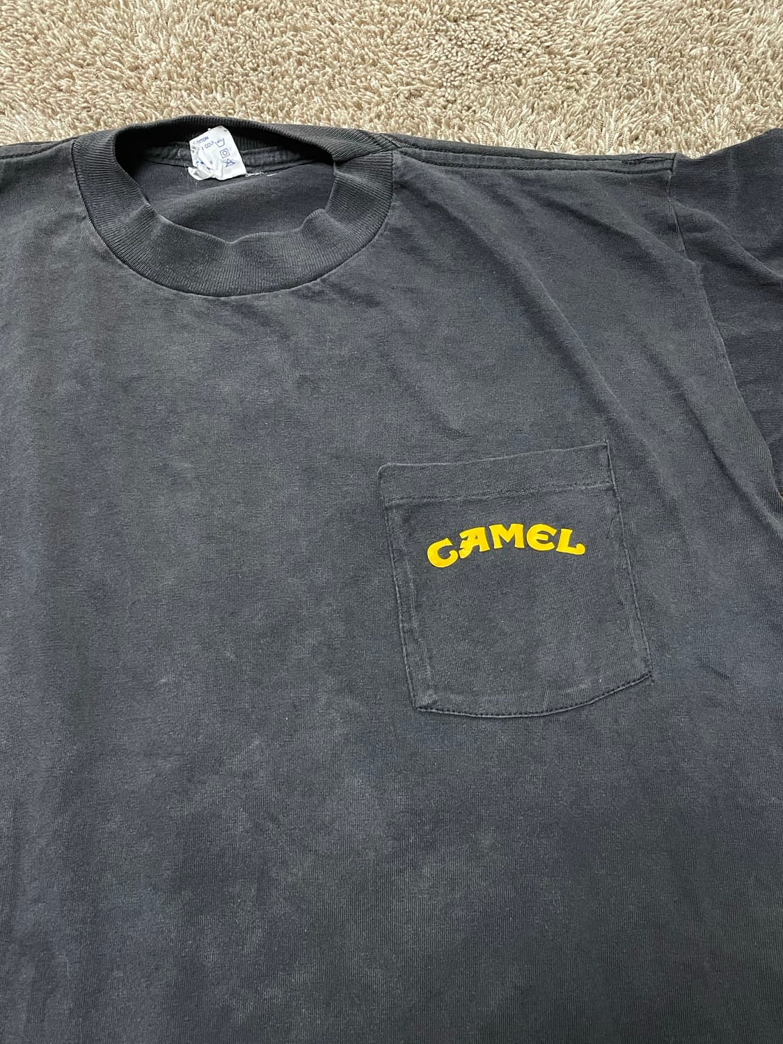 90s 카멜 롱슬리브 camel long sleeve 상품이미지3