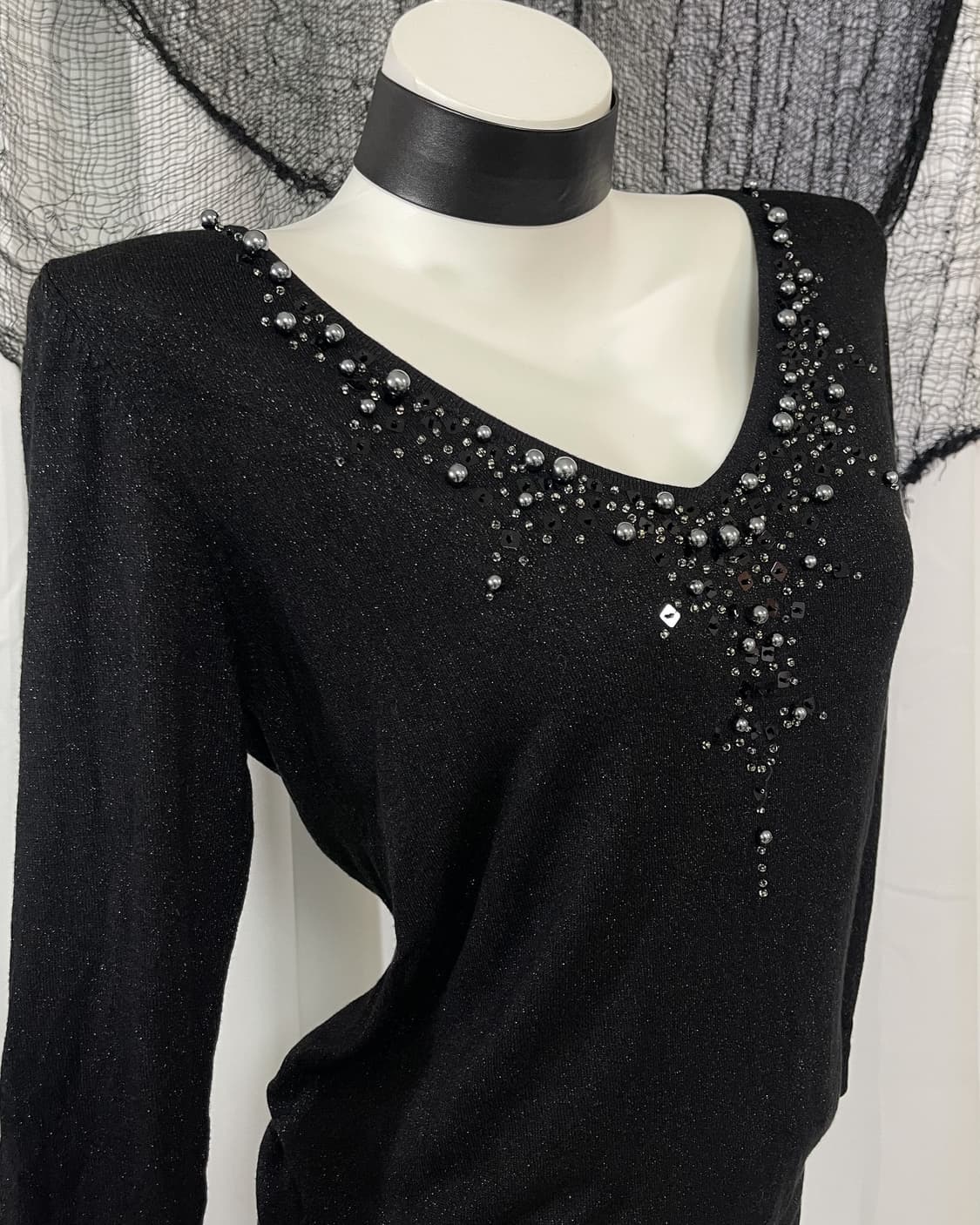 bead glitter knit 상품이미지3
