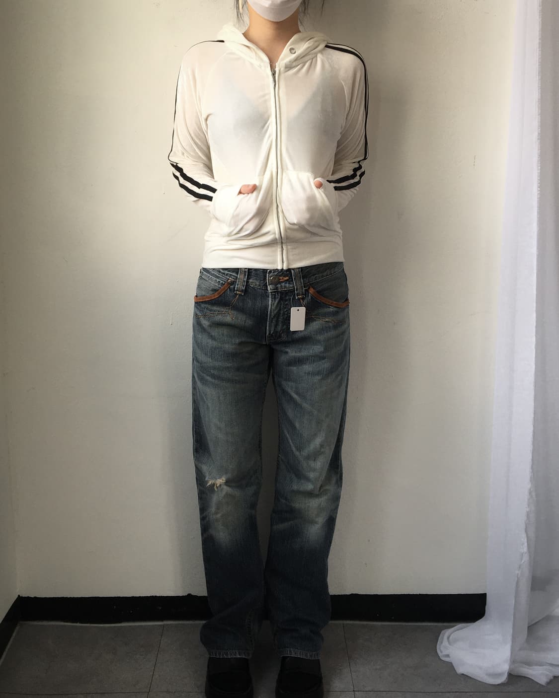 Edwin western mood denim pants 상품이미지7