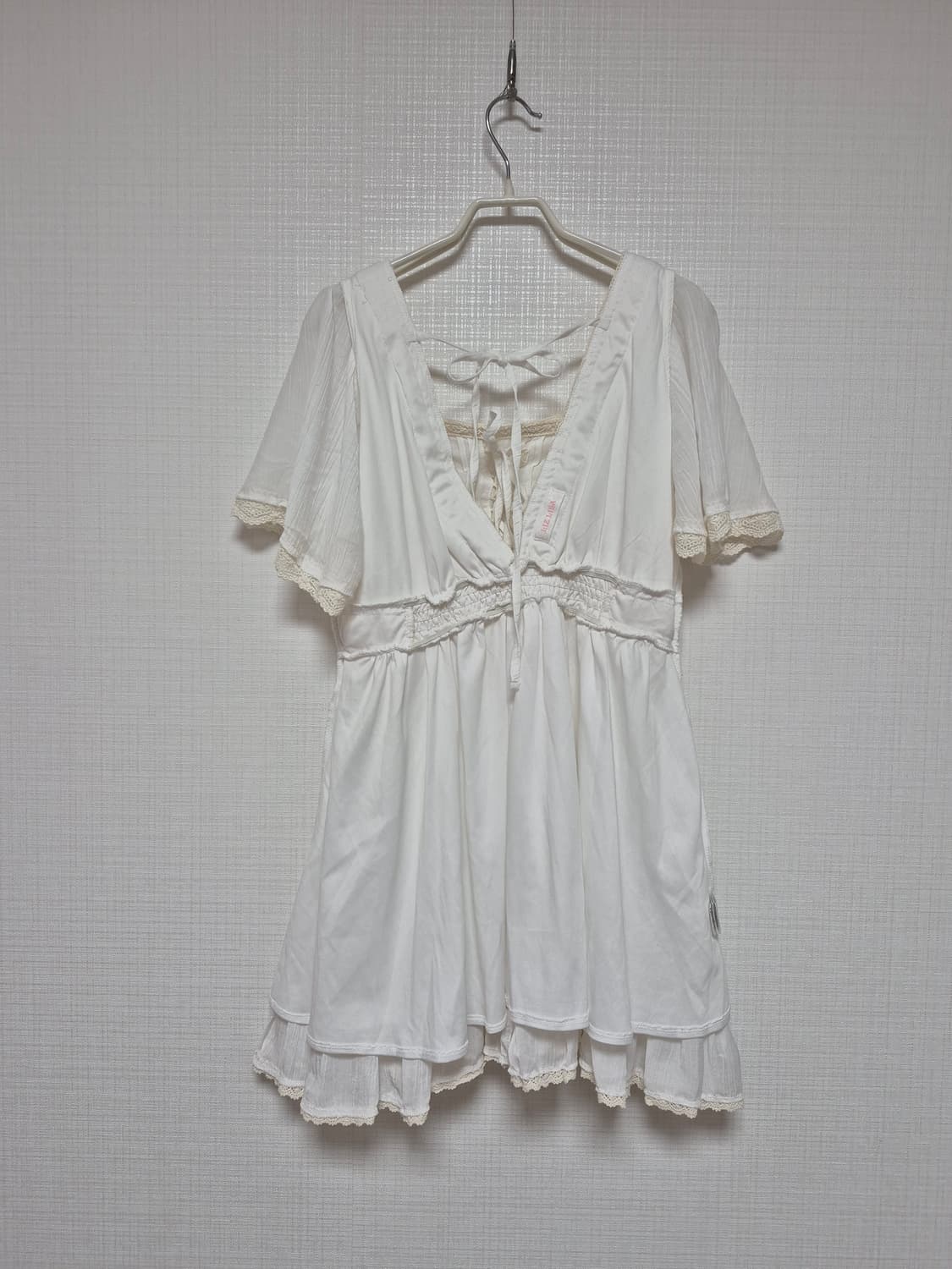 리즈리사 초고전템 히메갸루 오프화이트 원피스 상품이미지6