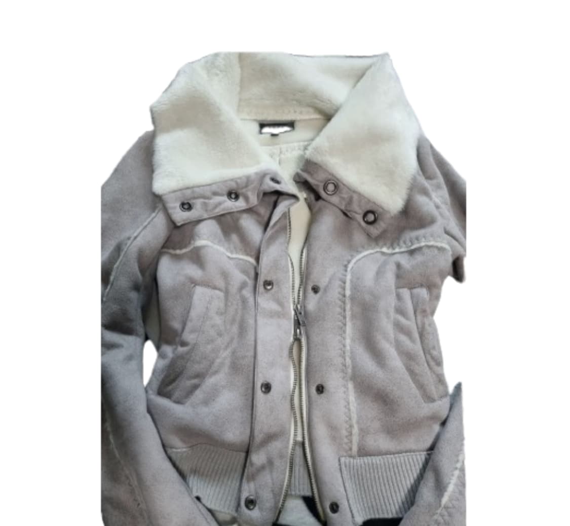 YEVS y2k 무스탕 갸루 무스탕 핀터레스트 상품이미지3