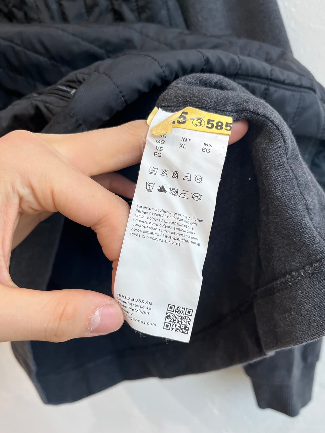 HUGO BOSS 휴고보스 패디드 집업 자켓  상품이미지6