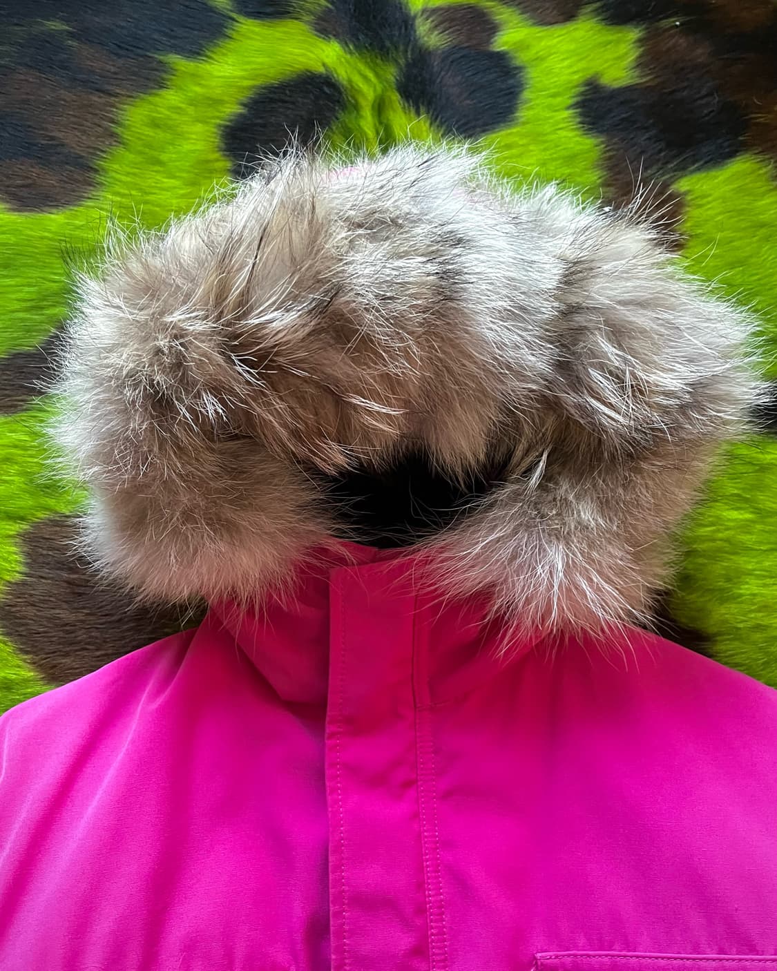 Old CANADA GOOSE Expedition Down Parka 상품이미지5