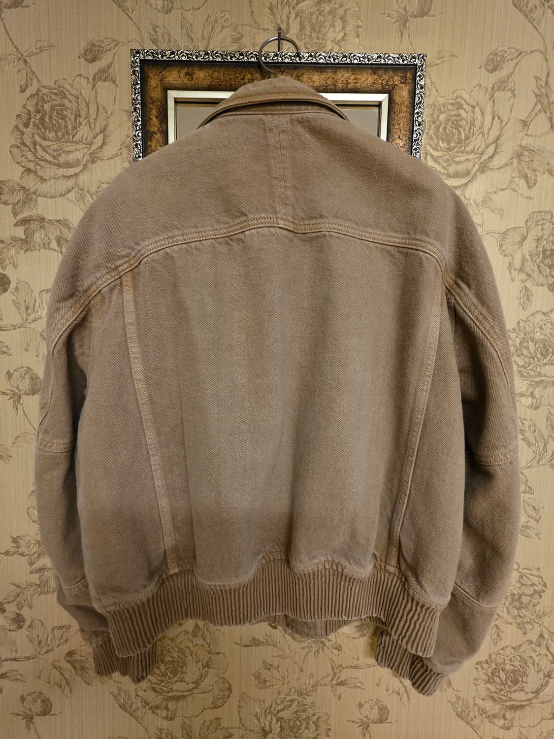 (실착0회보장) 솔리드옴므 피그먼트 다잉 자켓 46 상품이미지4