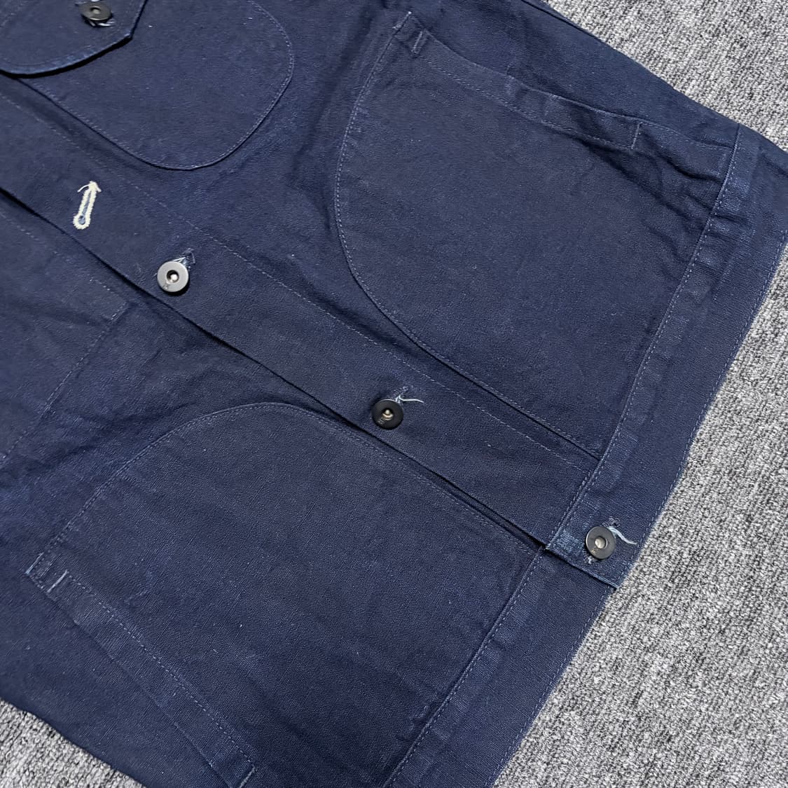 로그 테리토리 워크 데님 베스트 상품이미지2