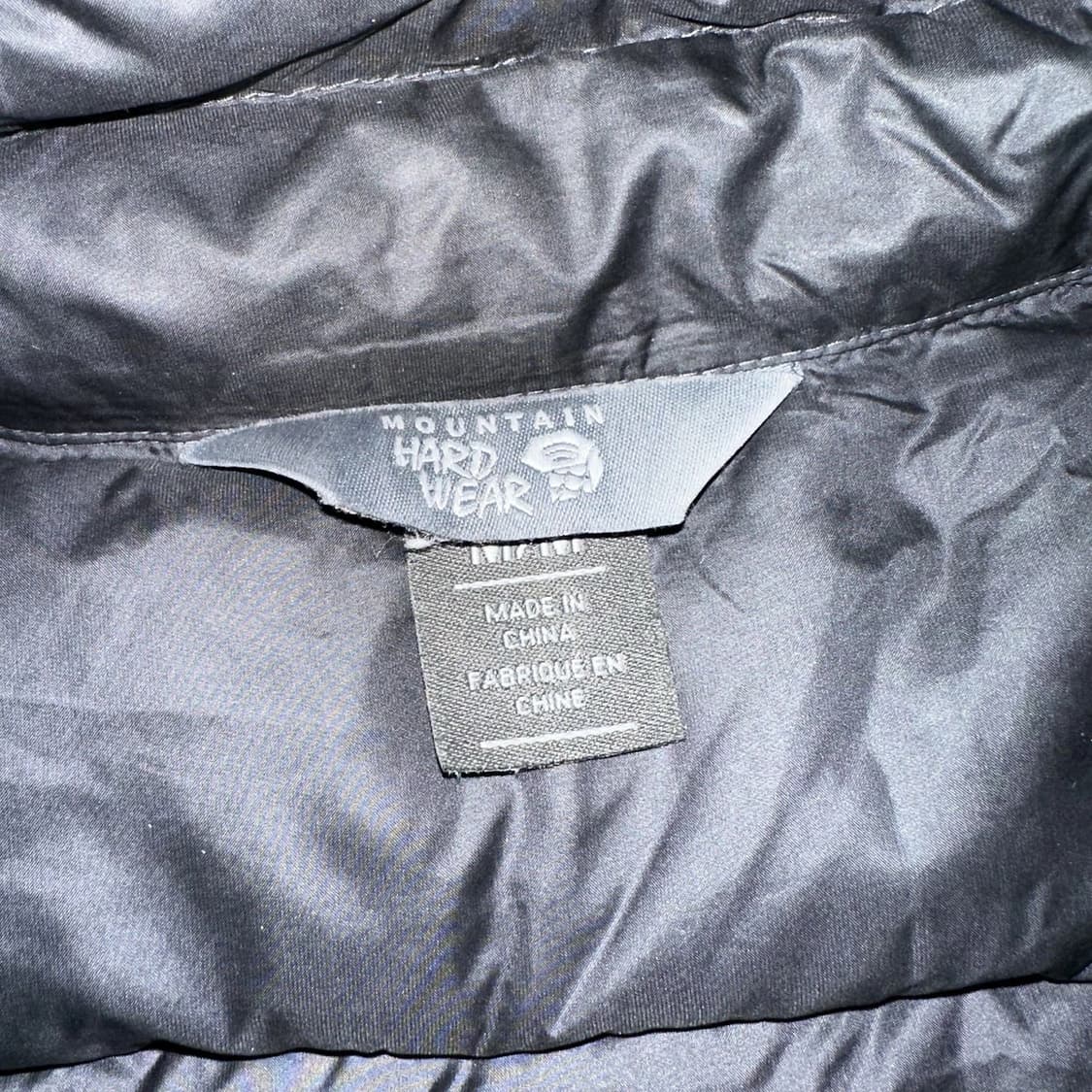 마운틴하드웨어 650 경량패딩 블랙 상품이미지8