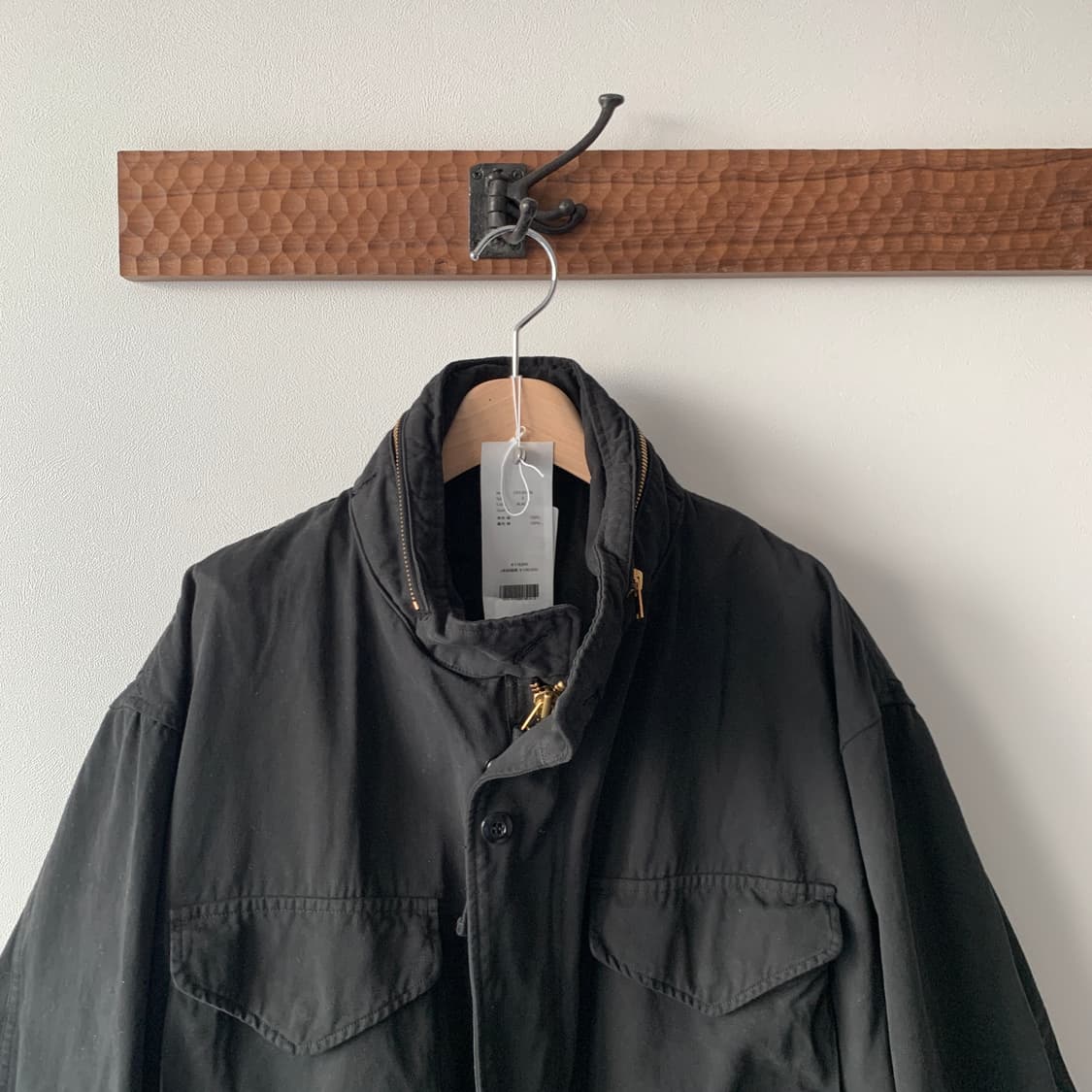 25aw m65 자켓 / 가먼트다잉 상품이미지3