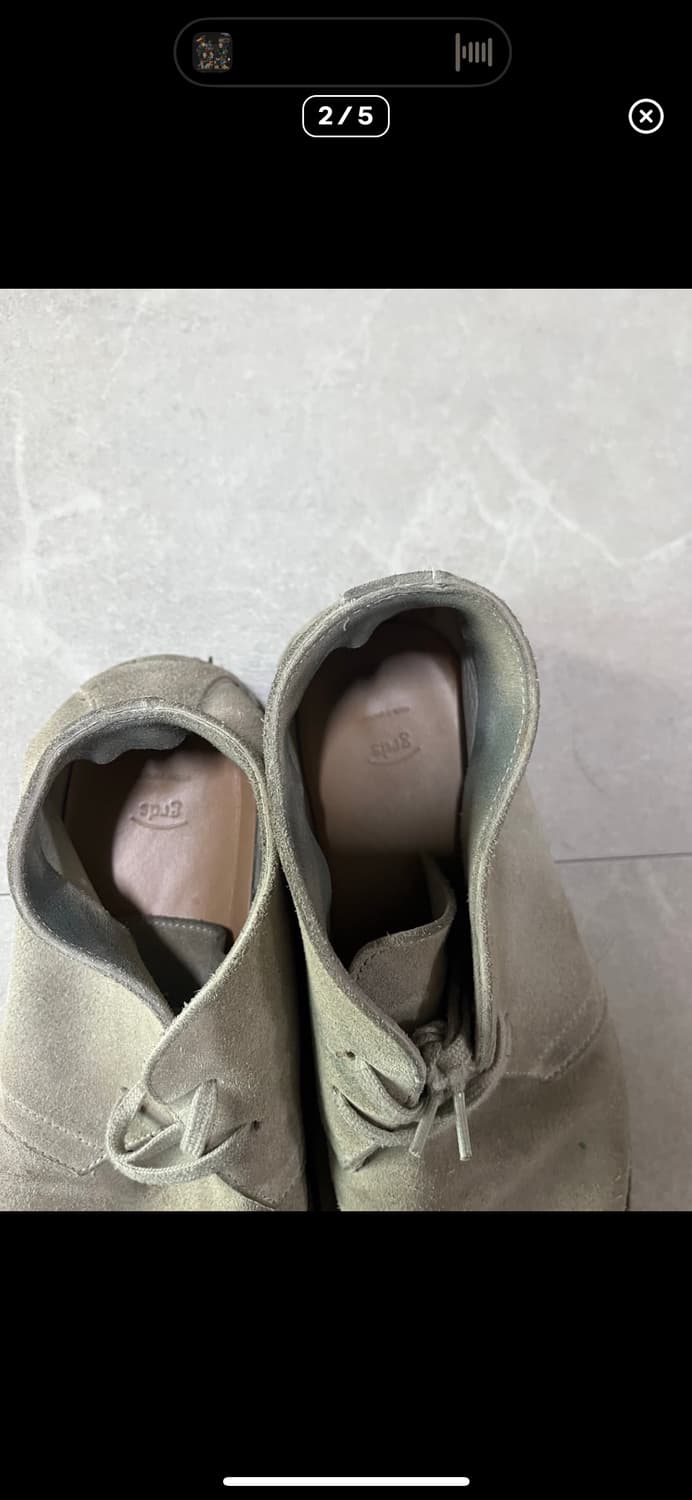 그라더스grds 스웨이드 슈즈 260 상품이미지2